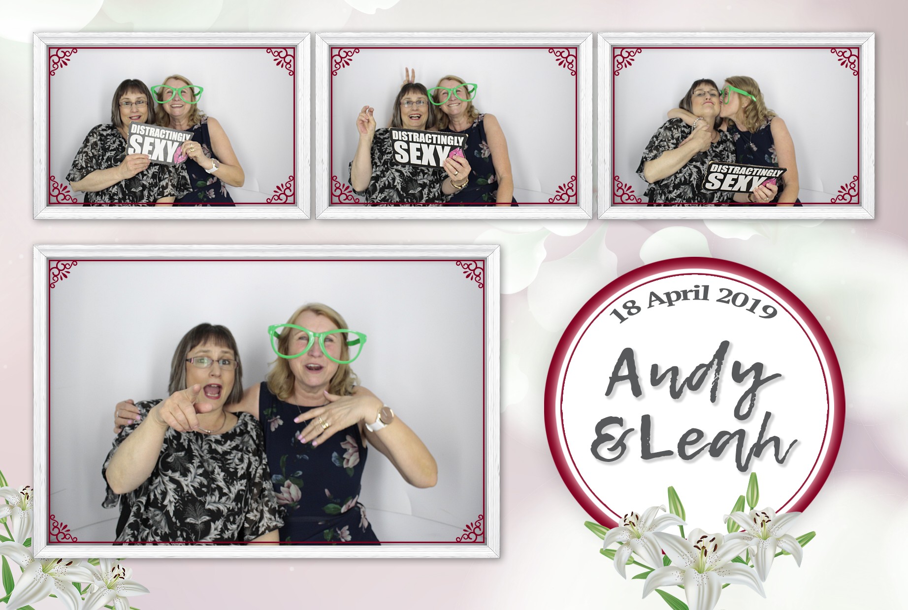 Andy & Leah's Wedding | View more photos from the event at gallery.myphotoboothexperience.co.uk/u/MyPhotoBoothExperienceLtd/Andy-Leahs-Wedding